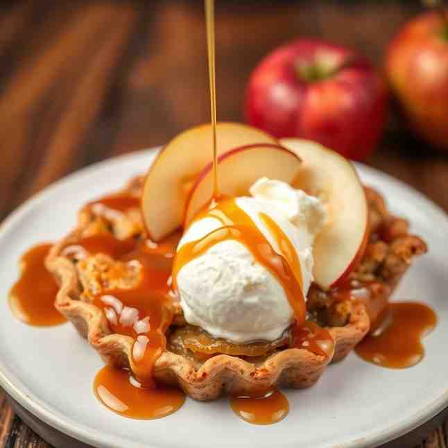 Dutch Apple Pie - New Favorite Caramel Apple Treat